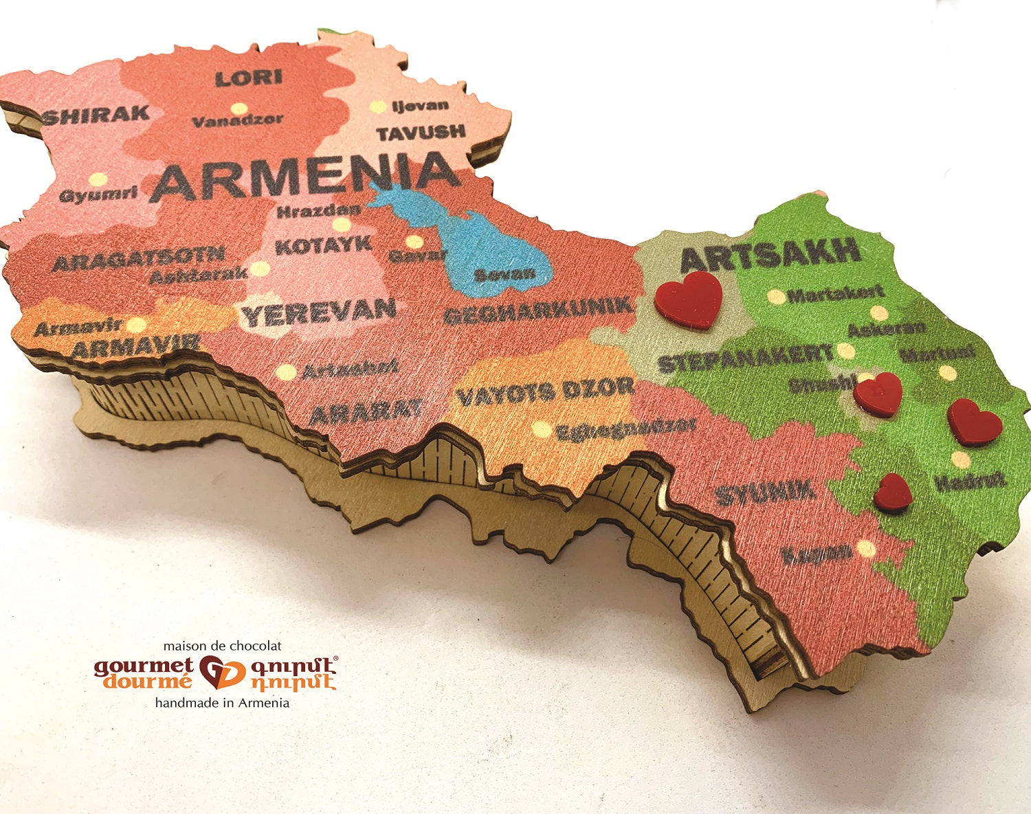 Chocolate Puzzle - Armenian Alphabet – Armenian Chocolates