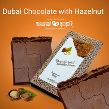 Load image into Gallery viewer, Dubai Chocolate Bar - Hazelnut