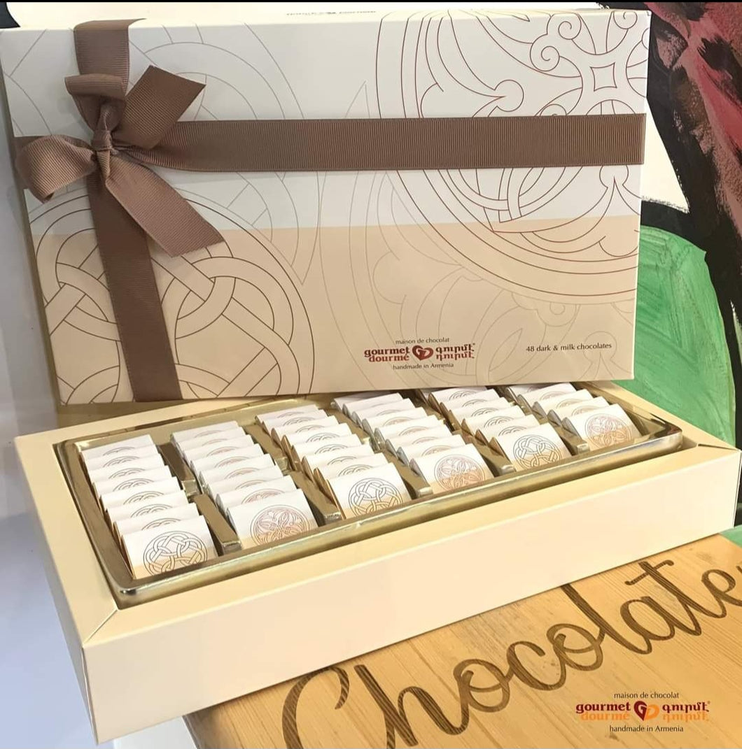 Armenian Motif Chocolates