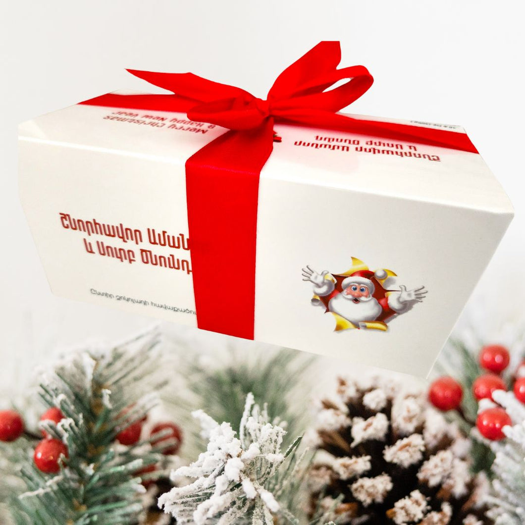 Christmas Assorted Fine Chocolate Box