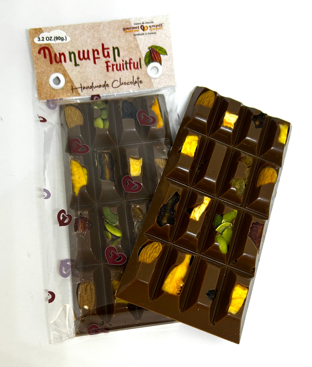 Fruitful Milk Chocolate Bar