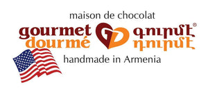 Official U.S. agent of Gourmet Dourme chocolate manufacturer in Armenia. Importing handmade chocolates and chocolate gift boxes handmade in Armenia 