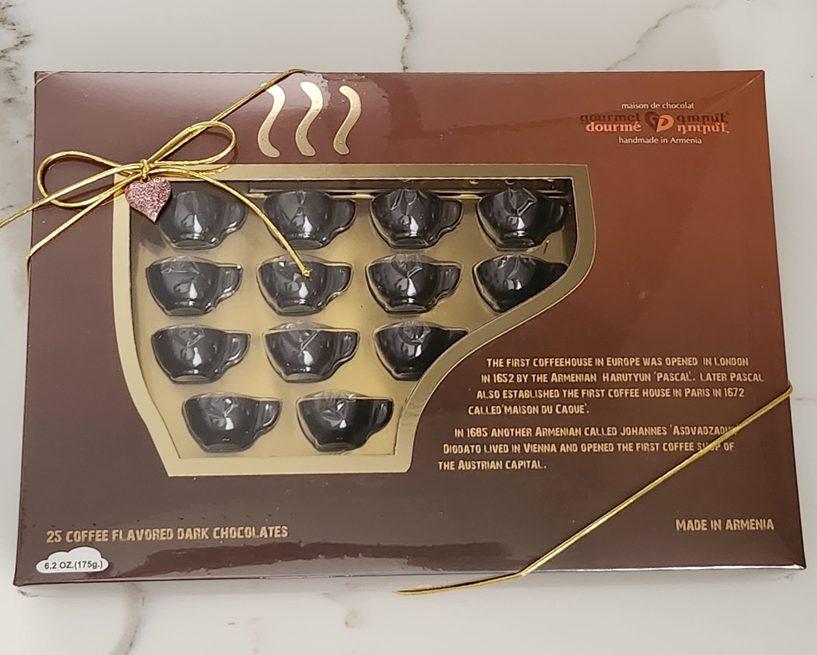 Chocolate Coffee Cups – Armenian Chocolates