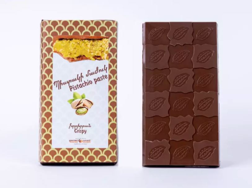 Dubai Chocolate Bar - Pistachio