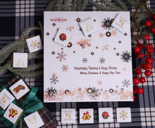 Load image into Gallery viewer, NEW PRODUCT: Snowflake Christmas Chocolate Gift Box
