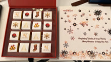 Load image into Gallery viewer, NEW PRODUCT: Snowflake Christmas Chocolate Gift Box
