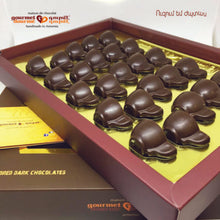 Load image into Gallery viewer, Coffee-flavored dark chocolate cups for chocolate and coffee lovers
